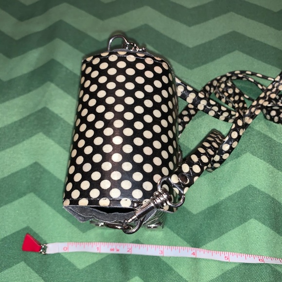 RUBBER Polka Dot Clutch/ Crossbody - Picture 9 of 12
